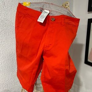 Men’s NWT Red Decathlon Shorts